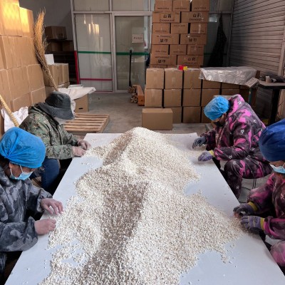 山药丁 适用 粥料厂 豆浆包 淮山药代餐粉 五谷原料批发 怀山药图3