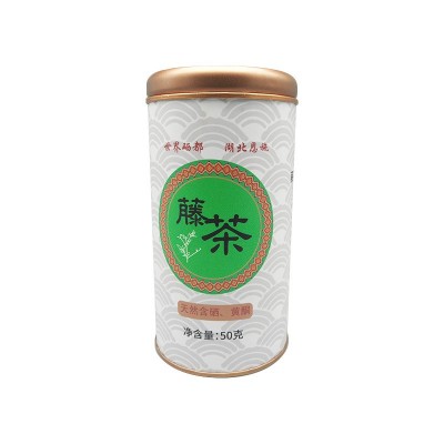 2025年新茶恩施藤茶来凤藤茶张家界永顺莓茶特级龙须芽尖50克罐装图5