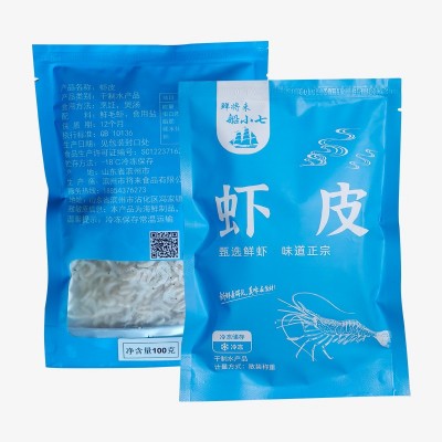 新鲜淡干虾皮补钙餐饮食材小虾米海产干货袋装特产海味虾皮图5