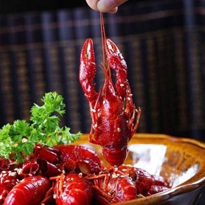 盱眙八分一蒜蓉麻辣十三香小龙虾熟食加热即食盒装700克中小虾图3