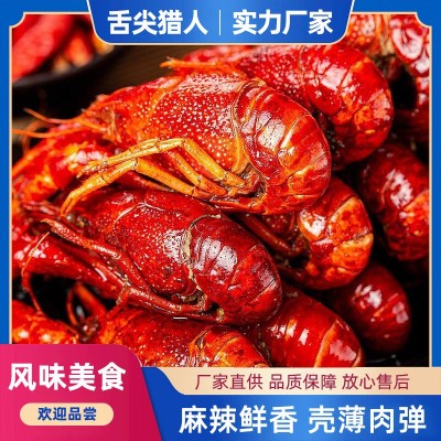 盱眙八分一蒜蓉麻辣十三香小龙虾熟食加热即食盒装700克中小虾图2
