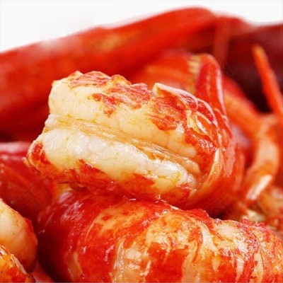 盱眙八分一蒜蓉麻辣十三香小龙虾熟食加热即食盒装700克中小虾图4