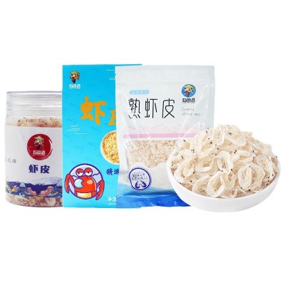 淡干虾皮即食虾米50g装新鲜海米补钙海鲜干货食品零食批发高钙图4