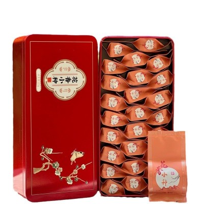 安溪铁观音乌龙茶礼盒装新茶32包250g茶叶定制小包装送礼袋代发图4