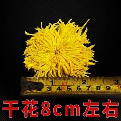 2025江西金丝皇菊一朵一杯大黄菊源头厂家批发菊花茶婺源特产花茶图3