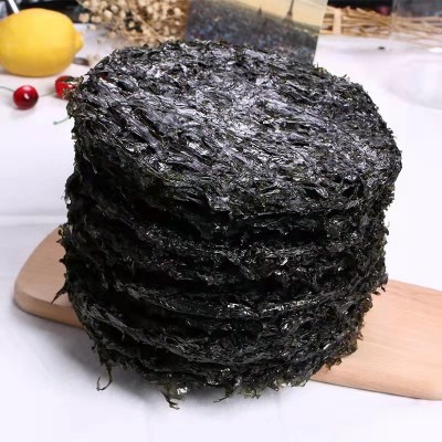 【无调料包】霞浦紫菜嫩芽福建特产紫菜虾米蛋汤食材干净工厂批发图2