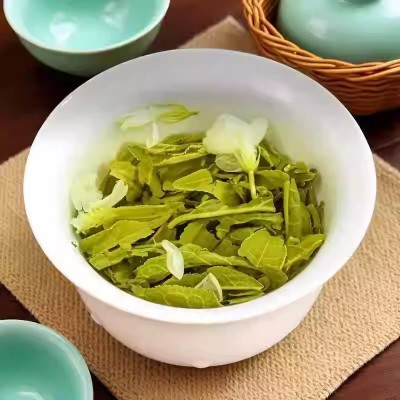 茉莉花茶大龙珠2025新茶茉莉花茶龙珠飘雪正宗横县浓香耐泡茶叶图3