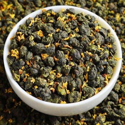 桂花乌龙茶桂花茶高山2026新茶叶铁观音茶叶浓香型散装袋装批发图2