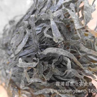 福建霞浦干海带丝批发无沙干货常温保存散装海带丝特产厂家海菜图3