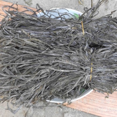 福建霞浦干海带丝批发无沙干货常温保存散装海带丝特产厂家海菜图2