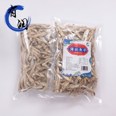 海鲜水产干货丁香鱼干美味小鱼干自晒支持定制油炸酥脆咸香 公鱼干图3