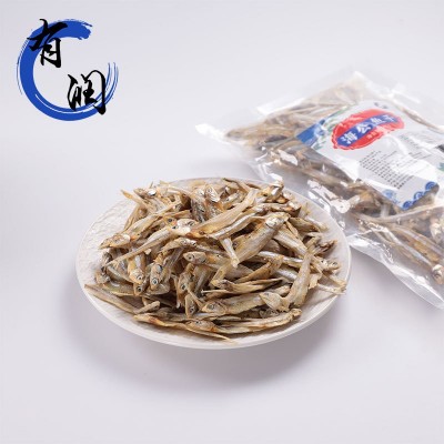 海鲜水产干货丁香鱼干美味小鱼干自晒支持定制油炸酥脆咸香 公鱼干图4