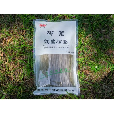 山东济宁泗水柳絮纯红薯地瓜淀粉宽粉400g*30包箱装规格图5