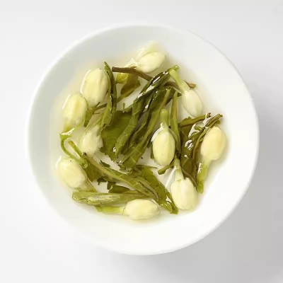 2026新茶特级茉莉花茶浓香型小白豪茉莉毛尖春茶绿茶叶自己喝500g图2