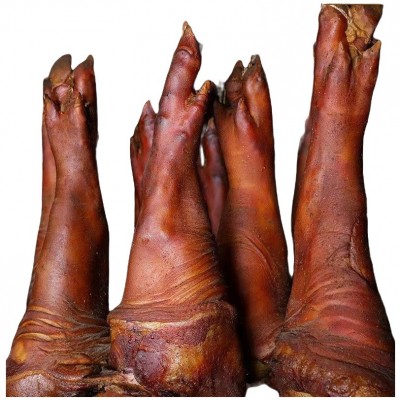 四川腊肉特产正宗农家自制柴火烟熏腊猪脚整只特色腊味猪腿腊猪蹄图4