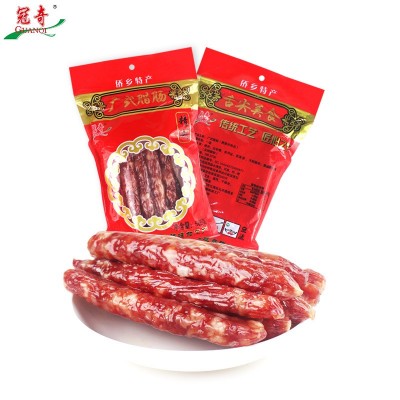 广式腊肠香肠正宗腊肠广东广味风味腊味图5