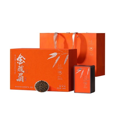 武夷山特级红茶金骏眉茶叶礼盒装2025新茶礼品批发新茶季图5