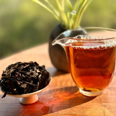 武夷岩茶肉桂乌龙茶批发浓香型武夷山岩茶大红袍茶叶散装500g正岩图3