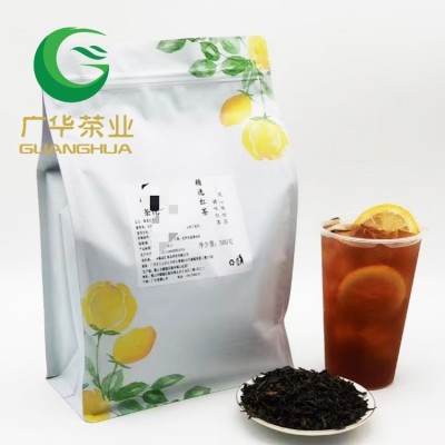 铁观音茶叶乌龙茶金观音大红袍岩茶红茶散装批发奶茶底茶碎原料图4
