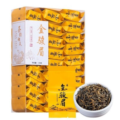 【特级】武夷红茶金骏眉独立小包装浓香型茶叶蜜香型新茶125g500g图4