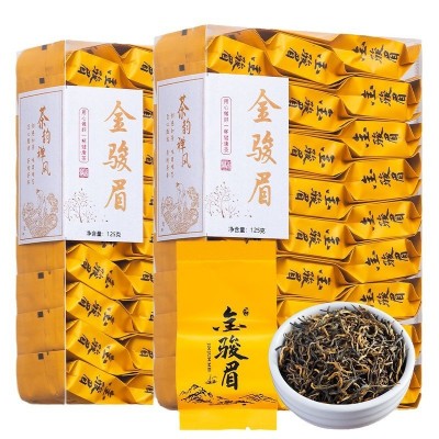 【特级】武夷红茶金骏眉独立小包装浓香型茶叶蜜香型新茶125g500g图5