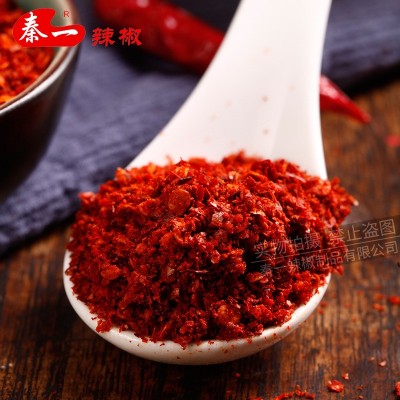 辣椒面中粗陕西秦椒商用烧烤油泼面辣子粉家用红辣椒秦一干辣椒图4