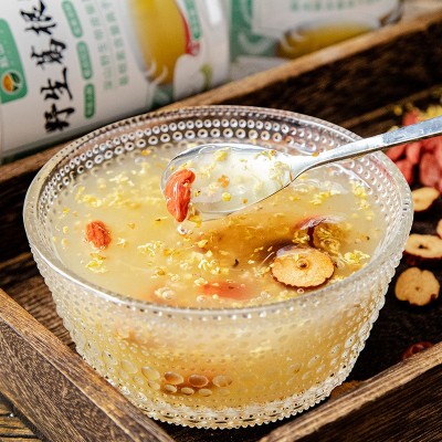 葛根粉 正宗纯野生柴葛根粉葛根块茶直播团购批发代发250g图3