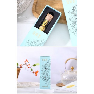花样里单试管装纯花茶复合龙珠花果餐饮用茶球散装水果茶玫瑰礼盒图2