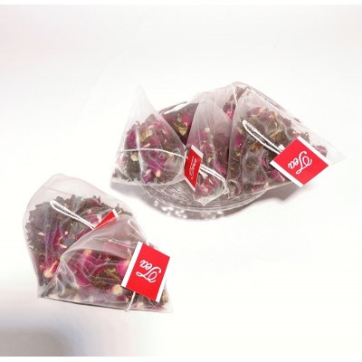 云南玫瑰滇红厂家批发三角茶包散装茶叶茶加金边包商用装支持定制