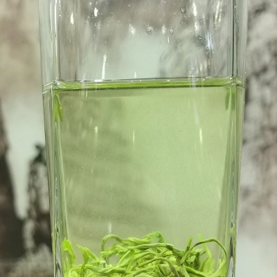 四川峨眉山2025新茶绿毛峰素毛峰散装栗香茶叶散装嫩芽高山绿茶批图4