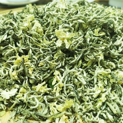 2025新茶茉莉花茶浓香型白雪粗芽飘雪四川峨眉山茶叶散装批发图3