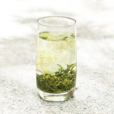 2026新茉莉花茶飘雪新茶浓香型茉莉绿茶散装茶叶四川花毛峰茶图3