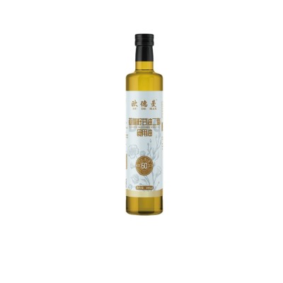 500ml60%DAG含量亚麻籽甘油二酯食用油非转基因亚麻籽油营养图5