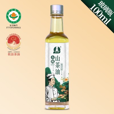 【戴大厨】有机山茶油系列冷榨纯正野茶籽油食用月子油一件代发图5
