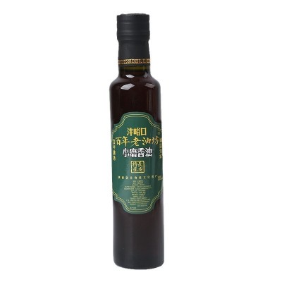 质贞陕西沣峪口芝麻香油250ml凉拌火锅调味食用油芝麻油特产调料图4