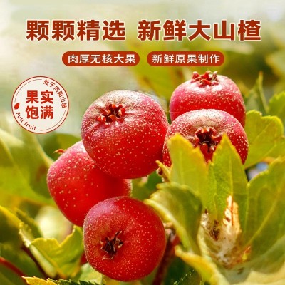 无核空心山楂无糖无加立包装无蔗糖山楂球干果脯官方旗舰店图4