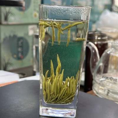 兰花茶2026年新茶四川雅安蒙顶山早春头采雪竹明前兰妃茶浓香花茶图3