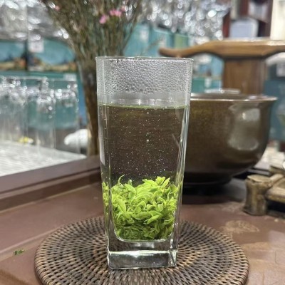 2025年早春嫩芽青山绿水米芽花苞高山小叶苦丁散装茶叶毛冬青图4