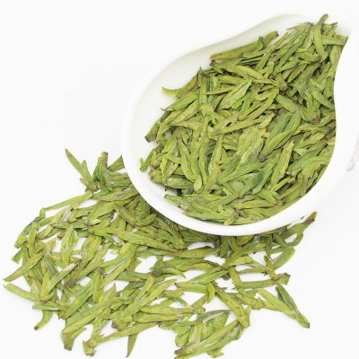500克新茶龙井茶 茶叶自己喝雨前龙井 绿茶越乡龙井茶叶厂家散批图2