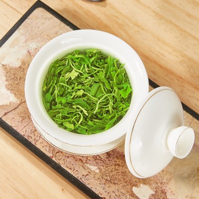 新茶明前炒青绿茶高山绿茶250g茶明前手工嫩芽2026年春茶湖北绿茶图2