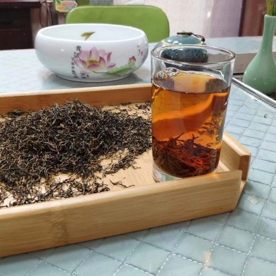 2026新茶银峰红茶高山红茶250g袋装红茶叶浓香茶湖北源头产地批发图3