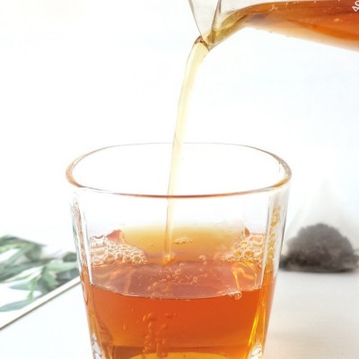 拾香白桃乌龙茶茶包50泡蜜桃乌龙茶三角茶包袋泡茶冷泡茶水果茶图2