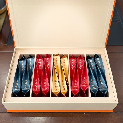 兰芷红韵 高山采摘甘醇馥郁花果香浓郁红茶厂家批发桂花正山小种