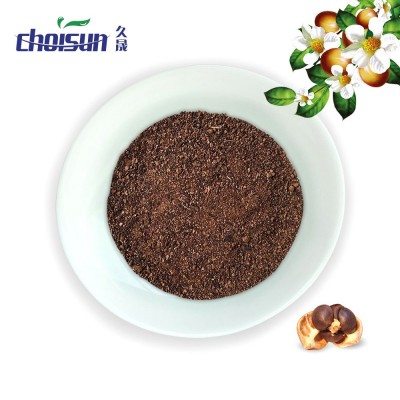 茶粕颗粒 茶籽饼清除杂鱼 灭福寿螺 水产养殖 工厂直发批发图5