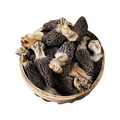 高原带柄羊肚菌干货七彩菌汤包云南特产新货500g煲汤原材料蘑菇类图5