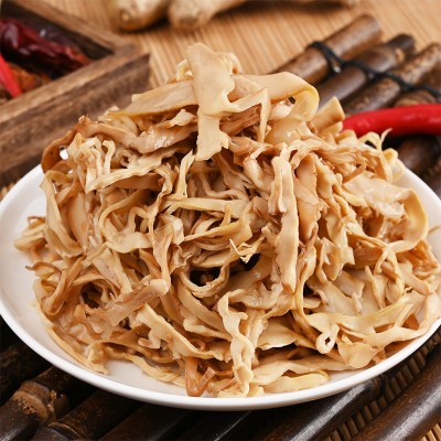 248g烟笋尖笋干袋装烟熏农家自制笋丝笋片酒店餐饮半成品食材批发图3
