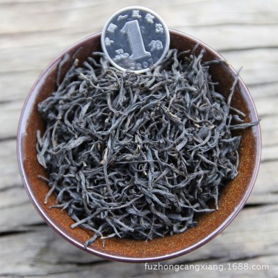 武夷红茶 高山云雾茶 高山正山小种红茶 散装批发 红茶原味小赤甘图4