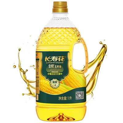 长寿花金胚玉米油1L食用油非转基因烘焙专用蛋糕植物油物理压榨图4