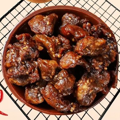 内蒙古特产风味牛肉筋特色即食筋头巴脑下酒菜草原休闲零食牛筋肉图4