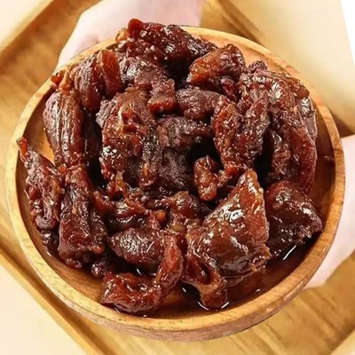 内蒙古特产风味牛肉筋特色即食筋头巴脑下酒菜草原休闲零食牛筋肉图5